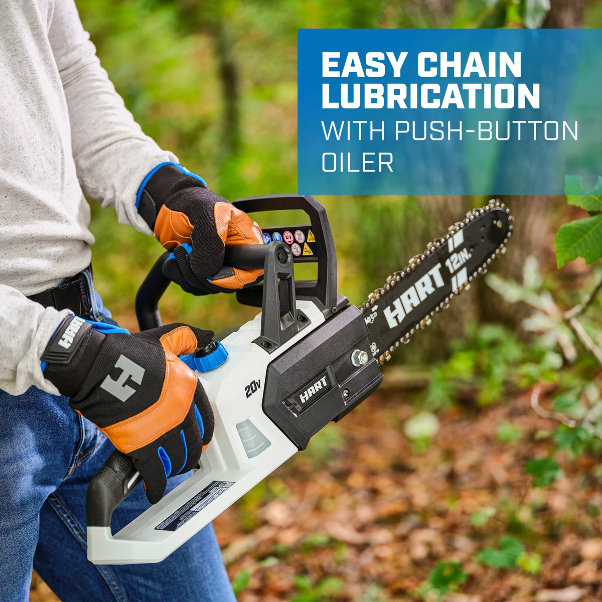 12-Inch Cordless Chainsaw B92346