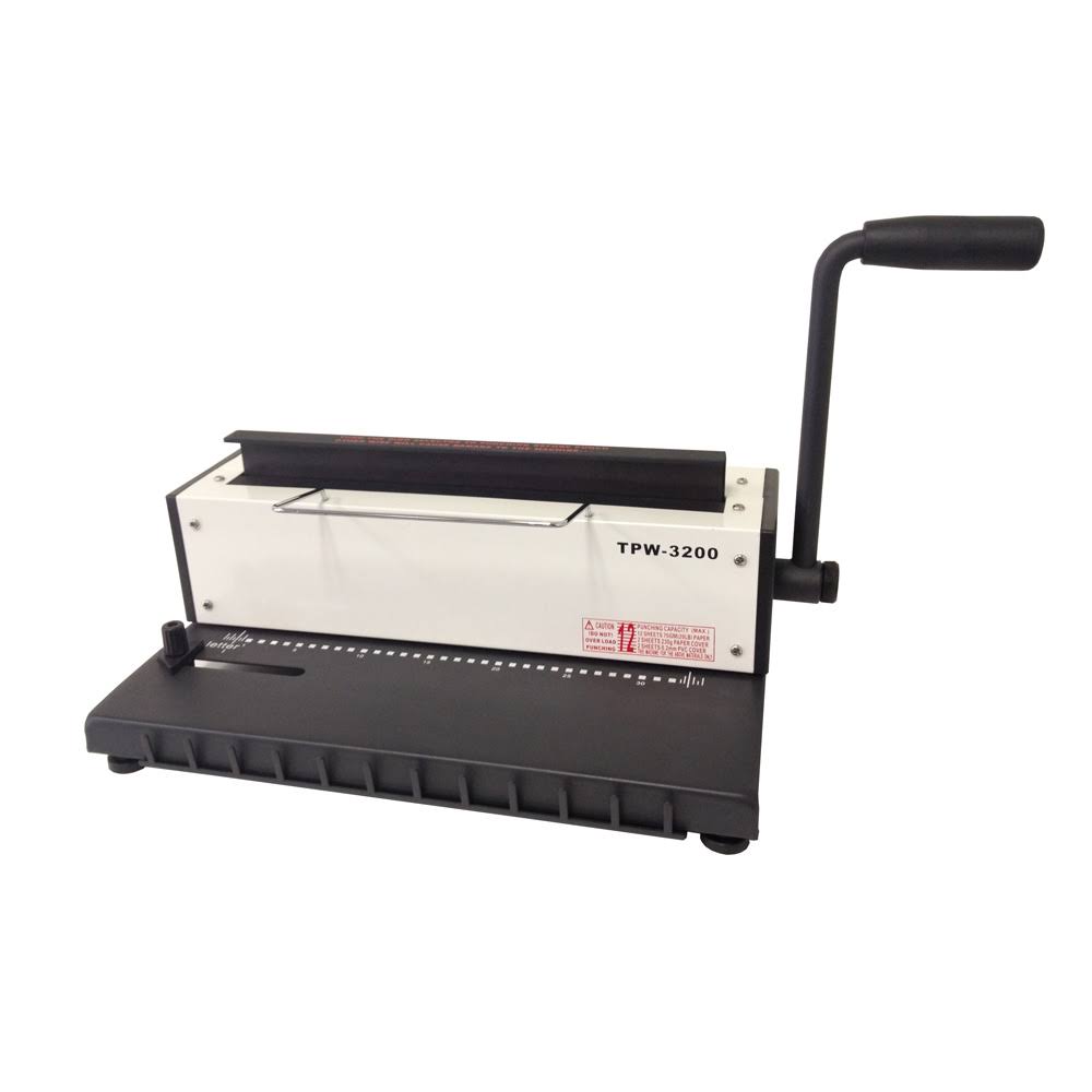 3:1 Wire Binding Machine N4853