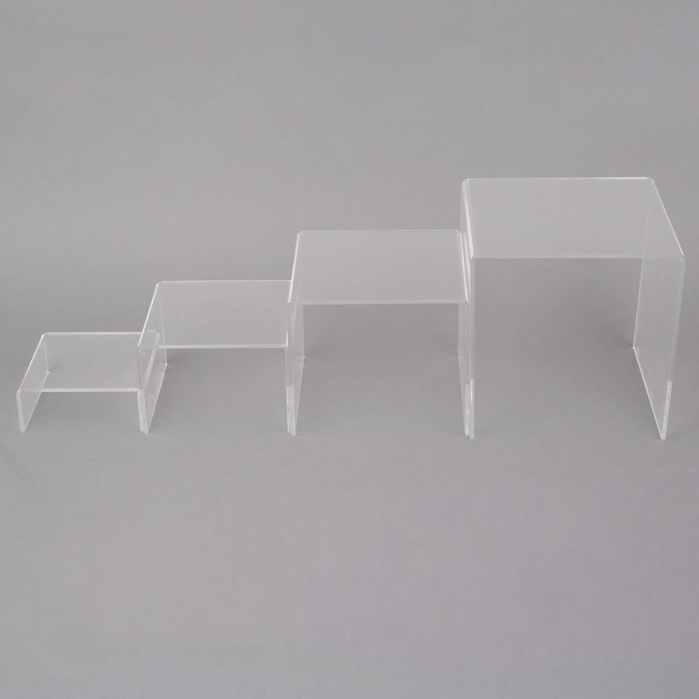 Clear Riser Set D842