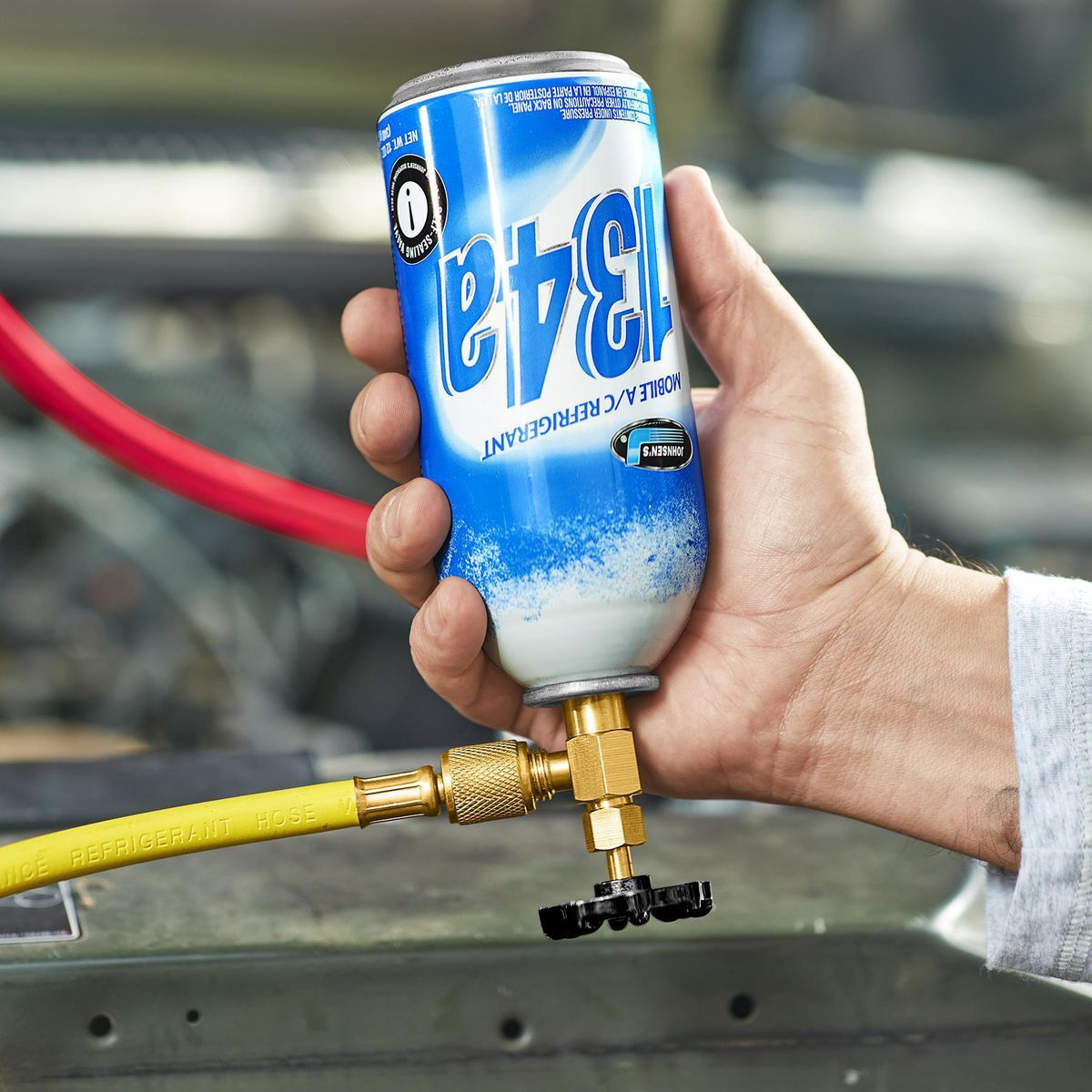 R134a Self-Sealing A/C Can Tap Valve O2945