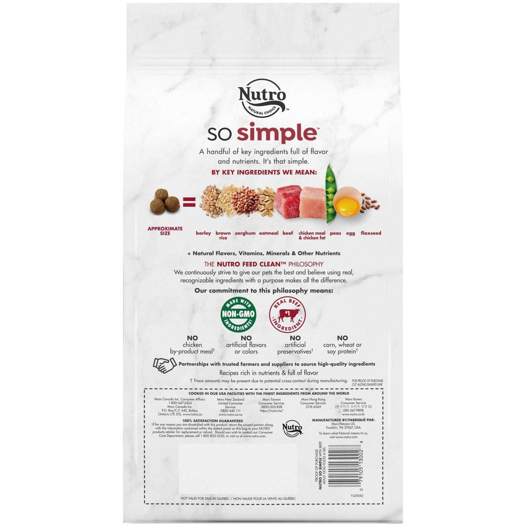Beef Adult Dry Dog Food A264