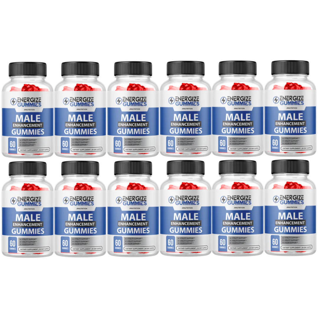 Male Gummies 12 Bottles T99877