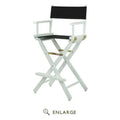 Black Canvas Directors Chair U975