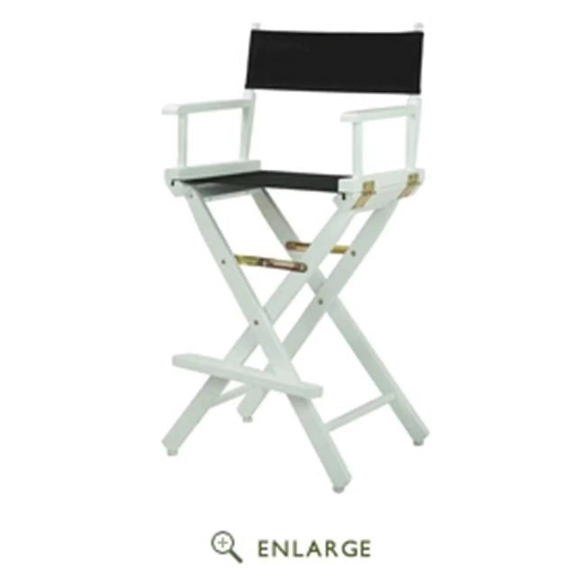Black Canvas Directors Chair U975
