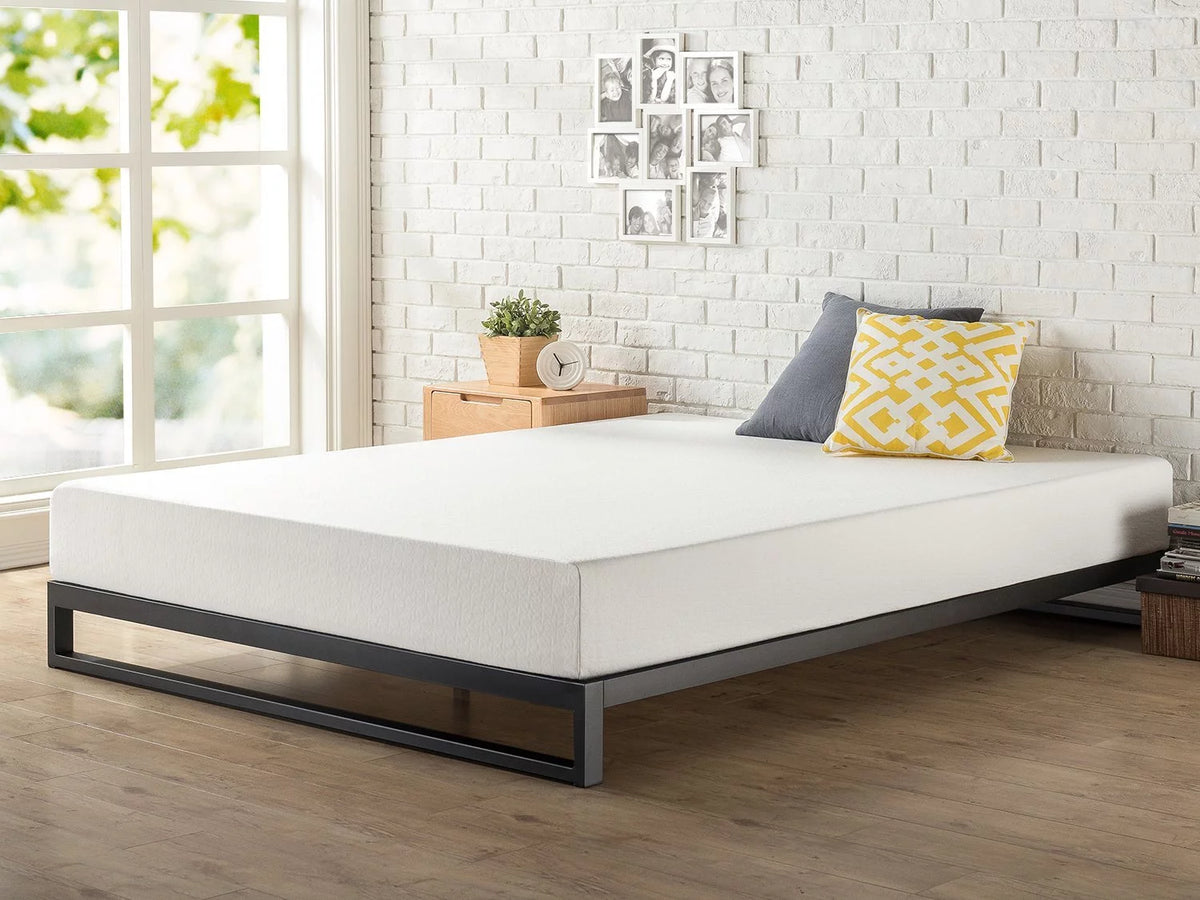 7 Inch Low Profile Queen Platform Bed Frame E85031