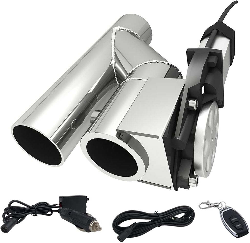 2.5 Inch Stainless Steel Exhaust Pipe Kit J9604
