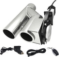 2.5 Inch Stainless Steel Exhaust Pipe Kit J9604