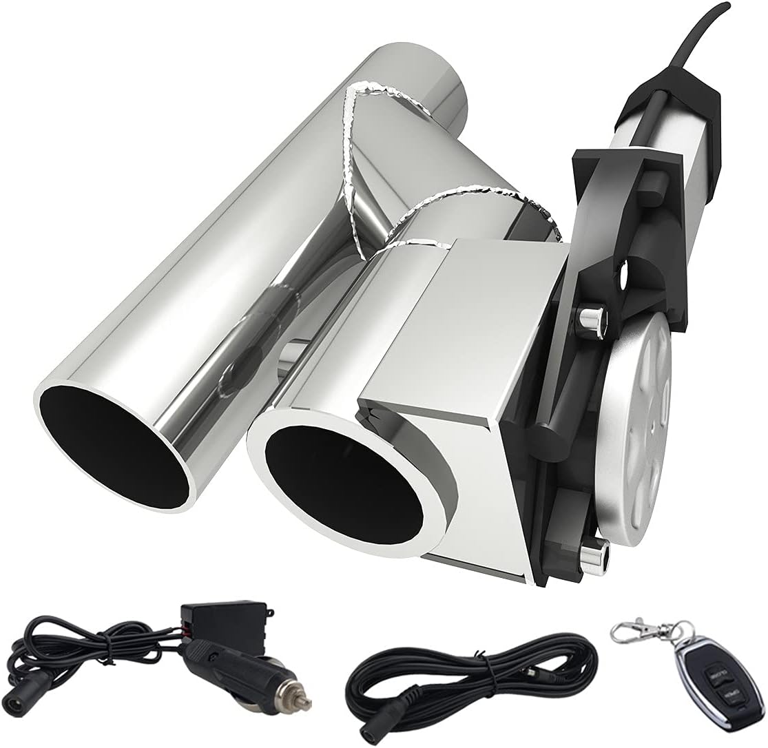 2.5 Inch Stainless Steel Exhaust Pipe Kit J9604