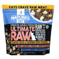 Raw Cat Kibble with Freeze-Dried Whitefish M91205