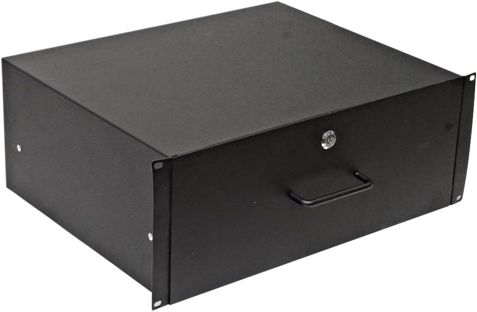 4U Rack Case Drawer with Lock & Key N832170