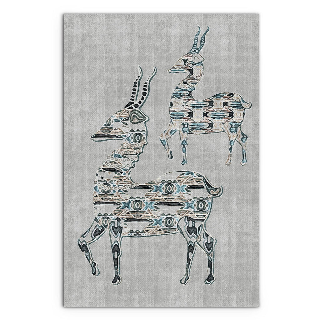 Multi-Color Matte Canvas F8726