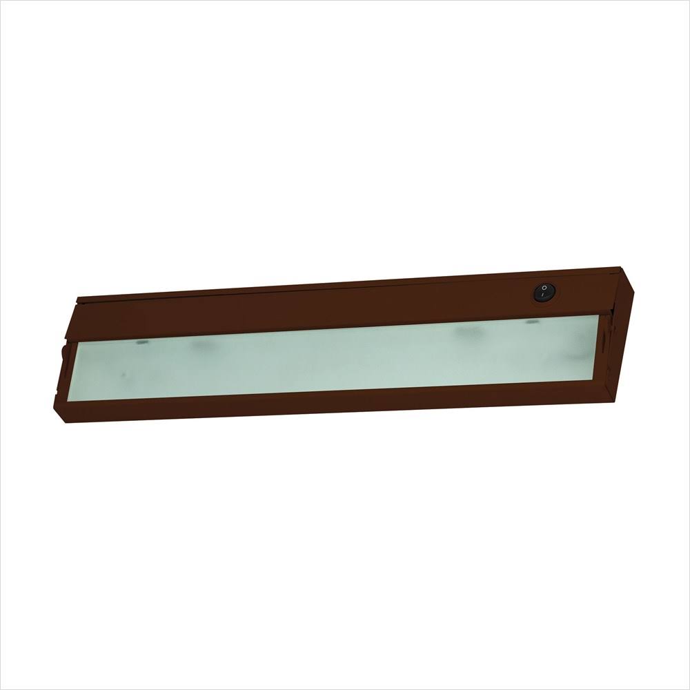 White 2 Light Under Cabinet Light O272