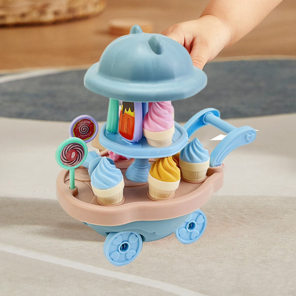 Ice Cream Truck Toys Kitchen Sets H63635