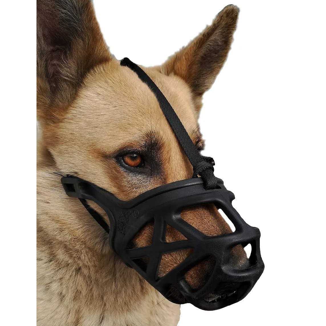 Breathable Basket Dog Muzzle T42581