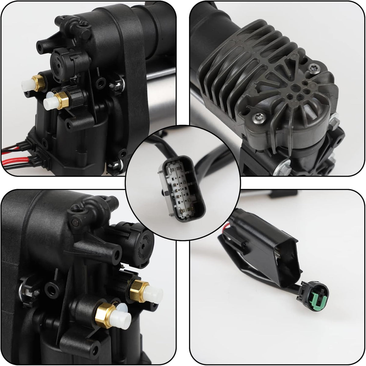 Air Suspension Compressor Pump Replacement For Grand Cherokee 3.6L V6 5.7L 6.4L V8 Z481304