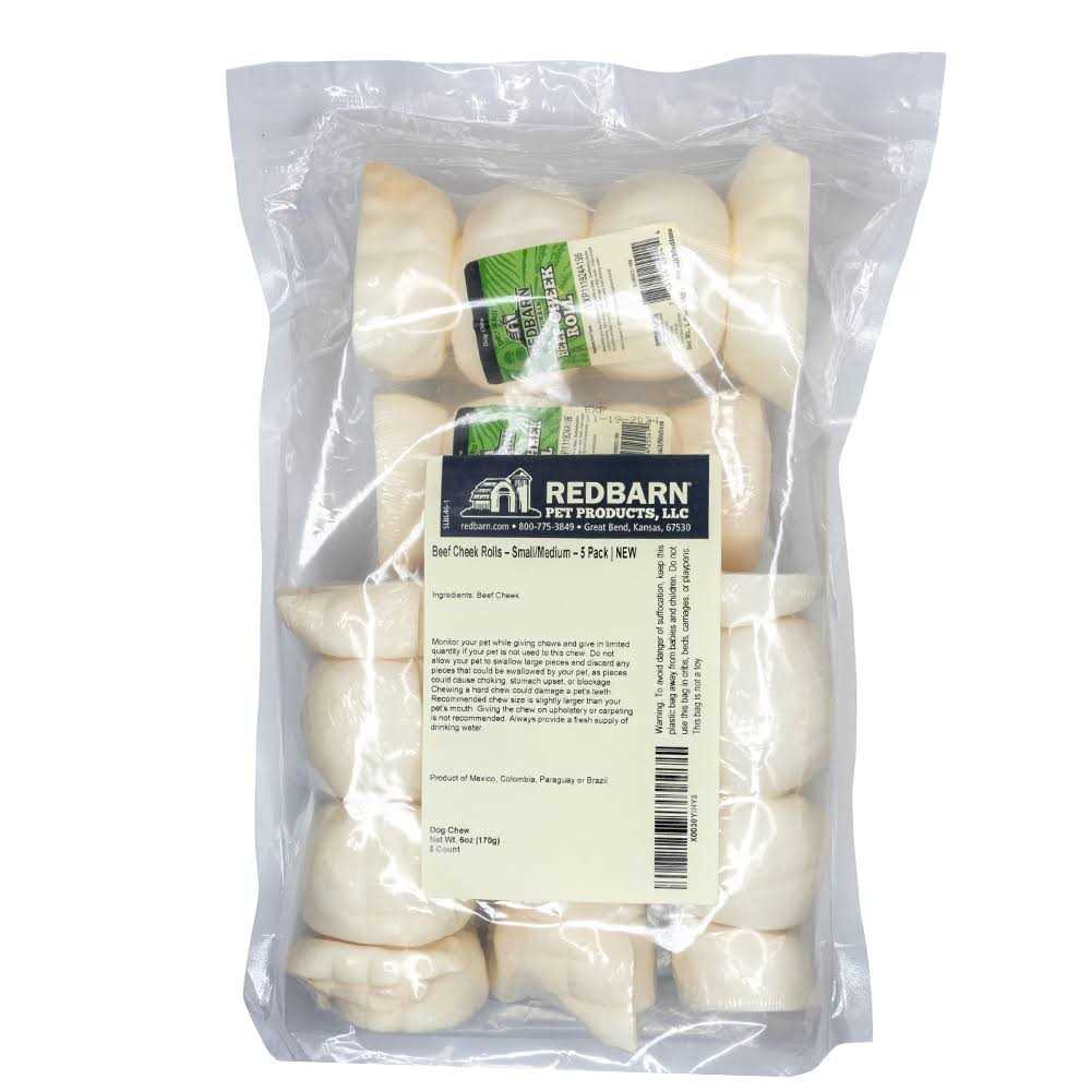 Beef Cheek Roll Dog Large G336669
