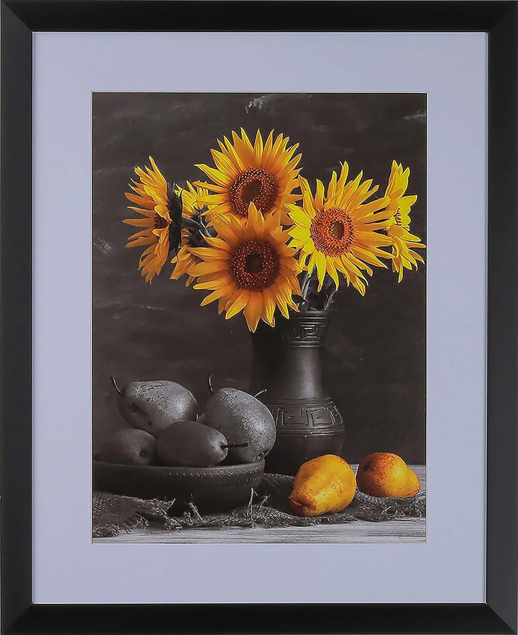 Black 20x24 Picture Frames Set of 2 P6087