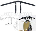 Black Hollow Out Handlebars E499827