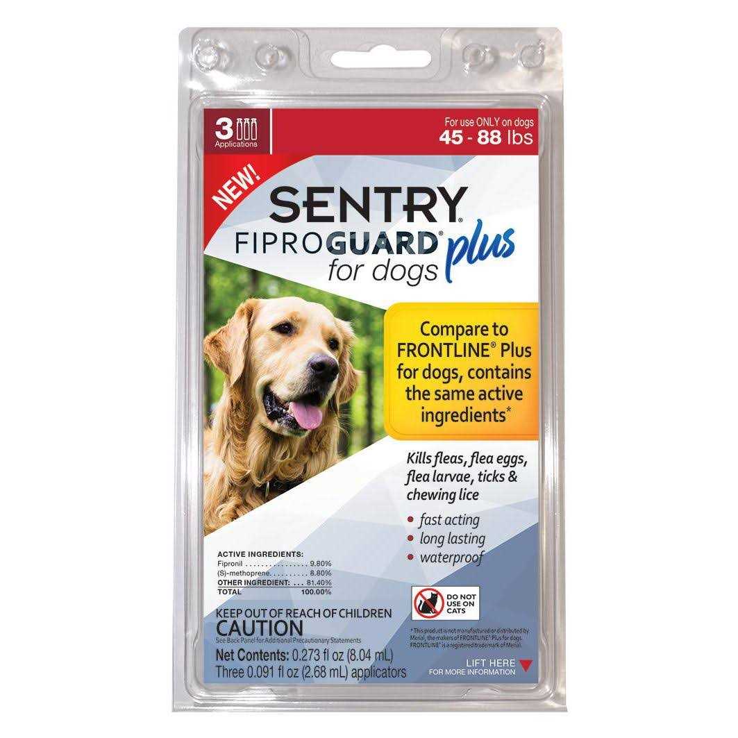 Flea and Tick Treatment for Dogs P3789