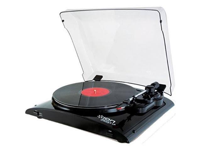 LP Vinyl-to-MP3 Turntable T877
