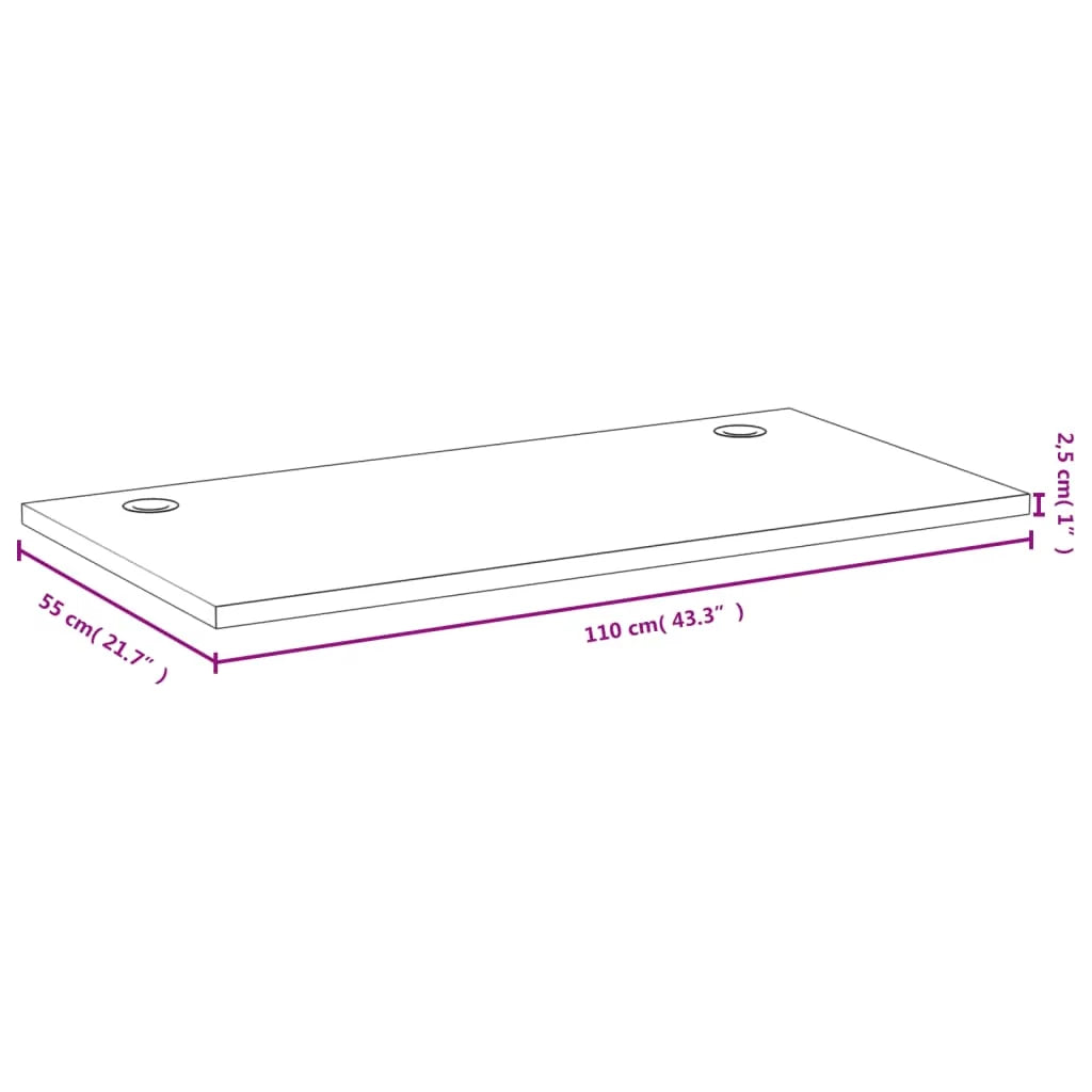 Bamboo Desk R1912