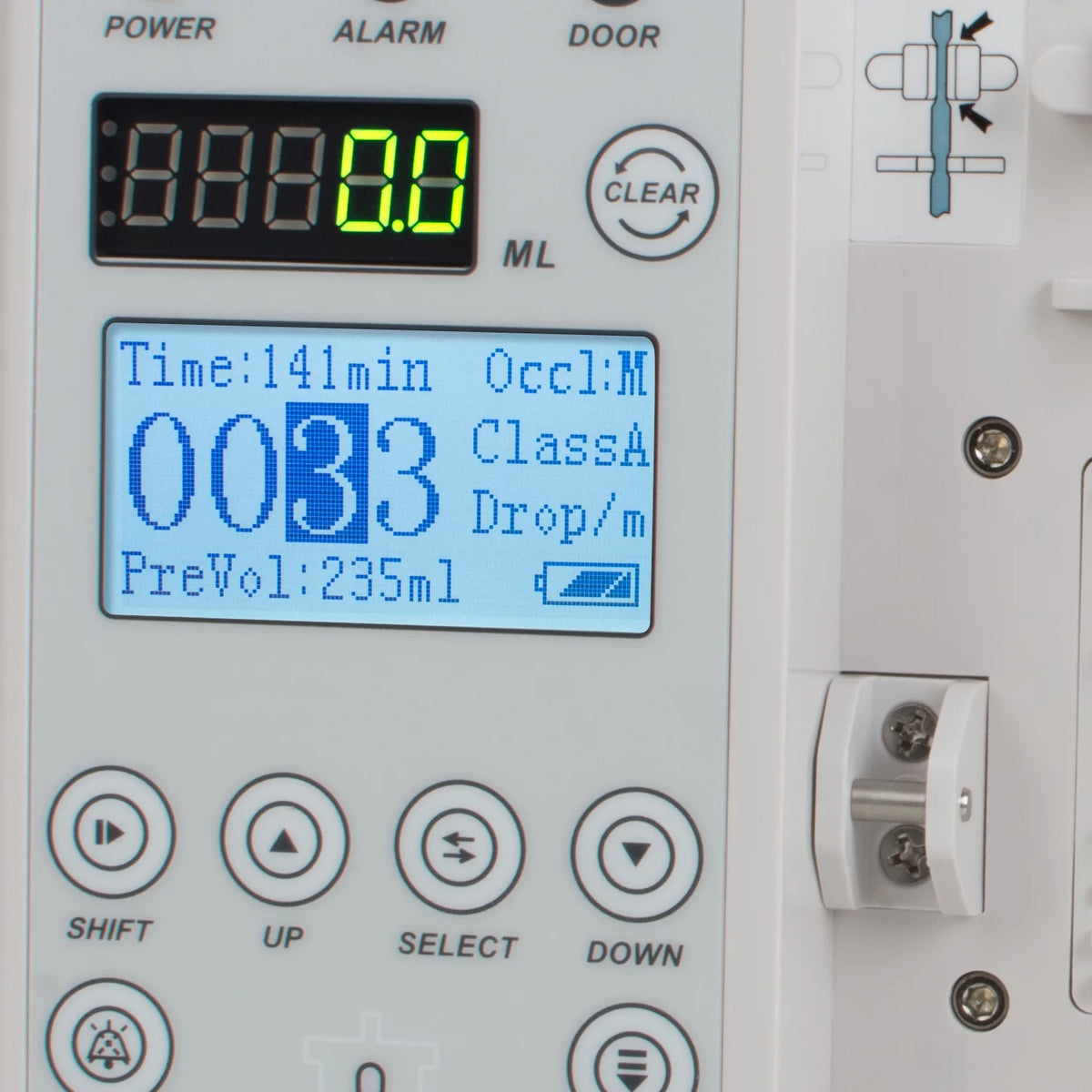 Veterinary Infusion Pump IV Fluid Pump M99605