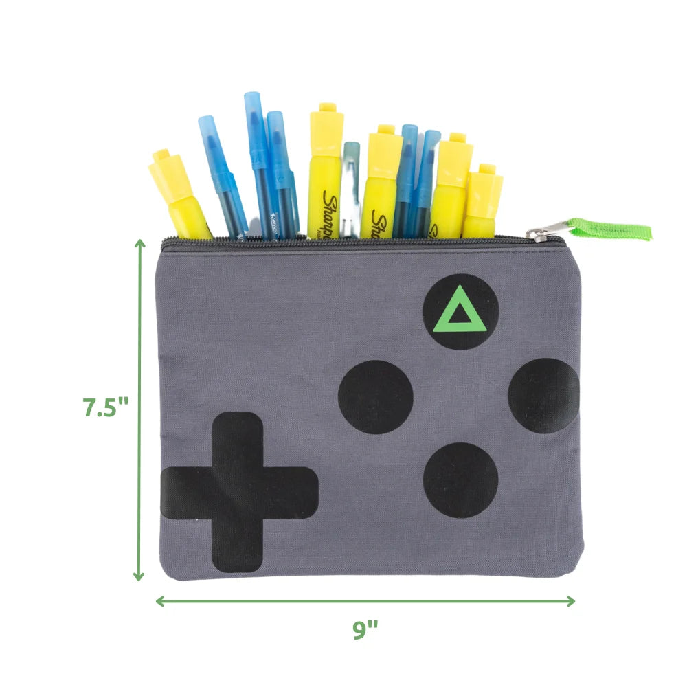 Boys Clear Backpack with Pencil Pouch 16 Inch A442558