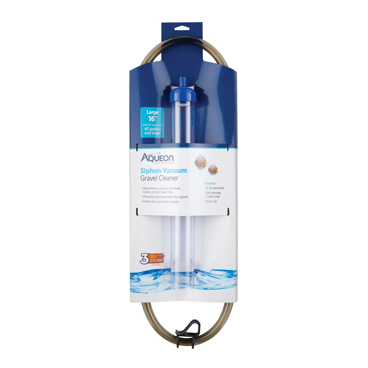 Siphon Vacuum Gravel Cleaner Large 16 Inches P528