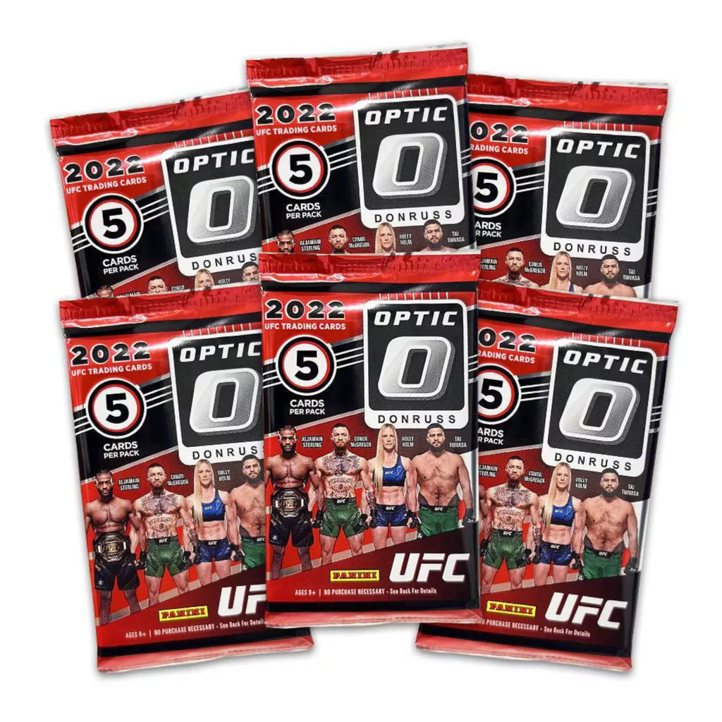 2022 Panini Donruss Optic UFC Trading Cards Blaster Box E8418