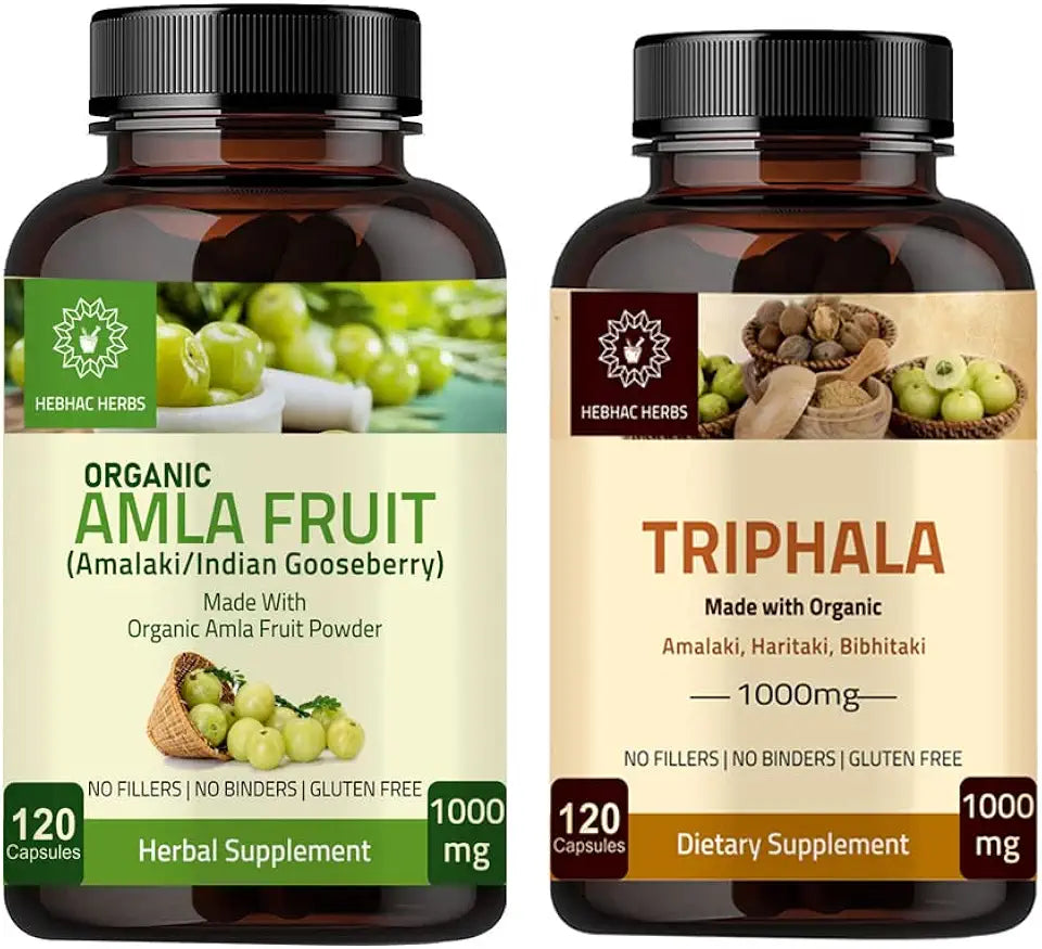 Amla Capsules and Triphala Capsules M614