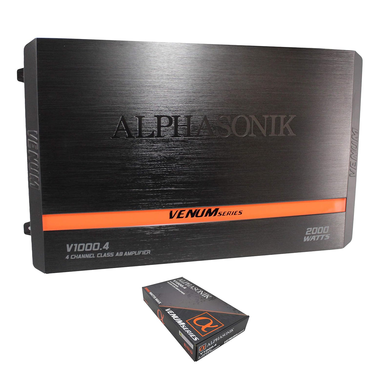6000 Watts Max Monoblock Car Amplifier H332848