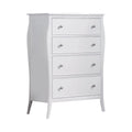 4-drawer Chest Cream White M5056