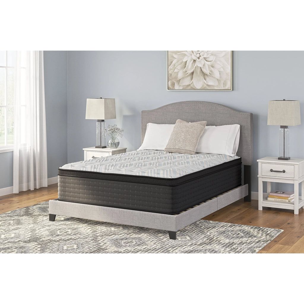 Full Size Euro Top Hybrid Mattress with Memory Foam R91540
