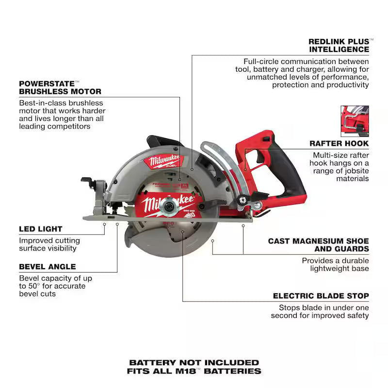 18V Cordless 7-1/4 in. Circular Saw with Jig Saw Y7033
