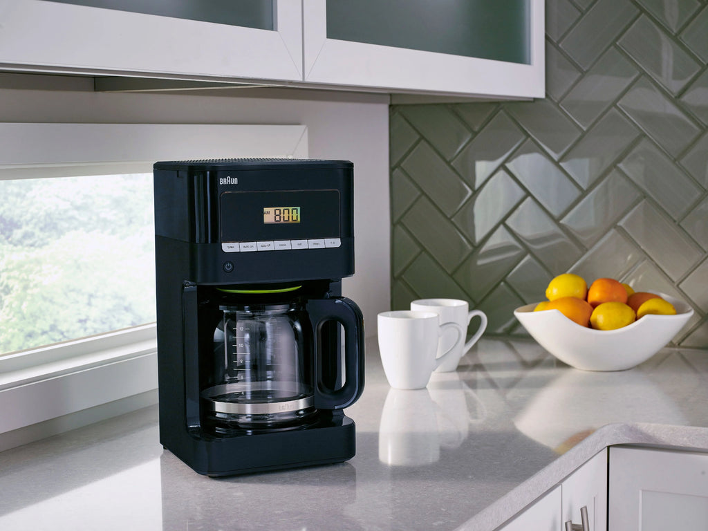 Black 12 Cup Drip Coffee Maker F103