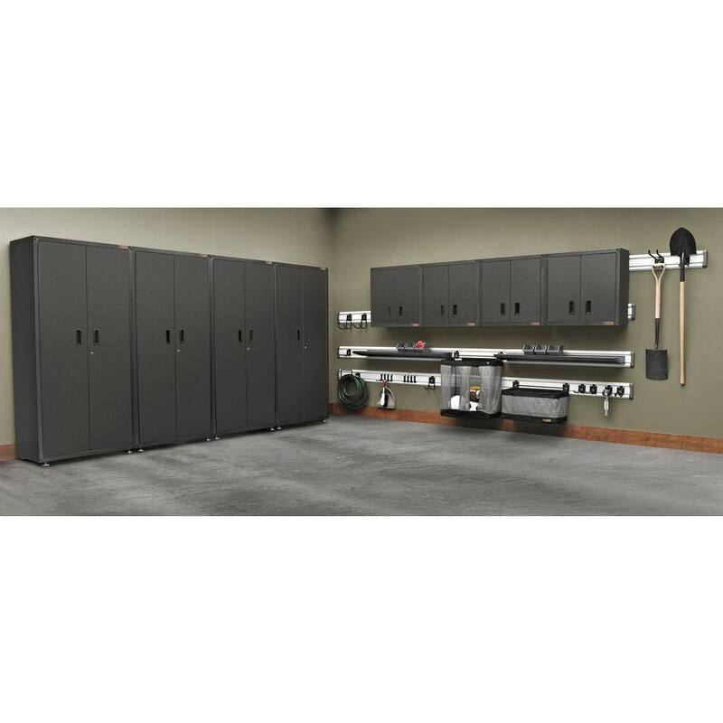 Steel Freestanding Garage Cabinet 36 in. W x 72 in. H x 18 in. D H45724