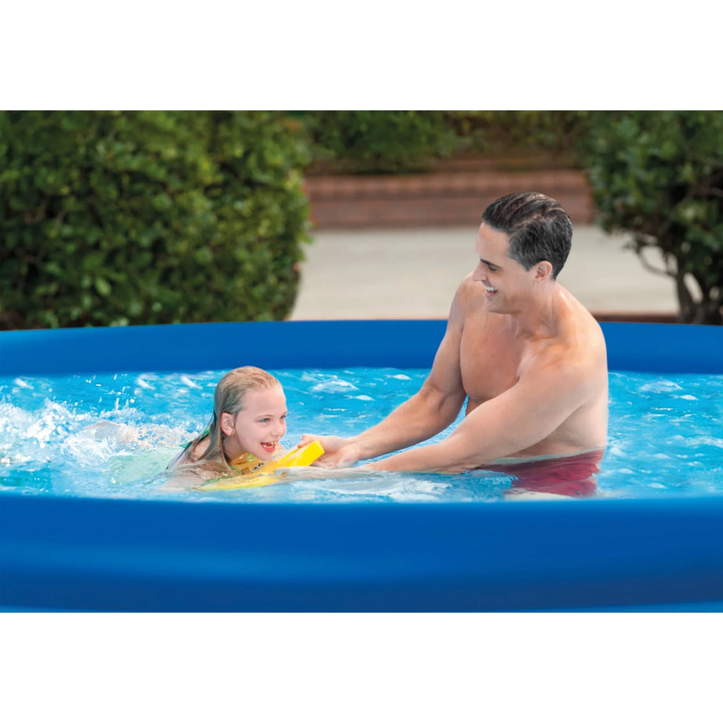 15ft x 33in Inflatable Swimming Pool with Filter Pump X79141