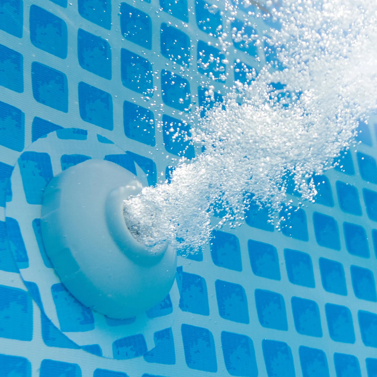 15ft x 33in Inflatable Swimming Pool with Filter Pump X79141