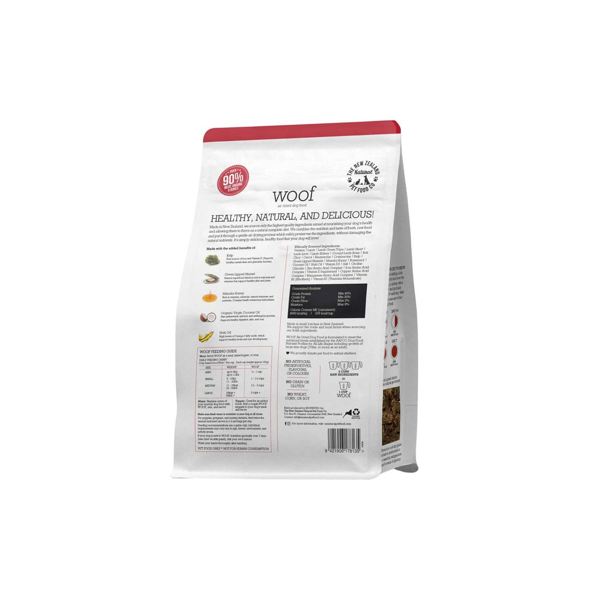 Venison Air Dried Food K908