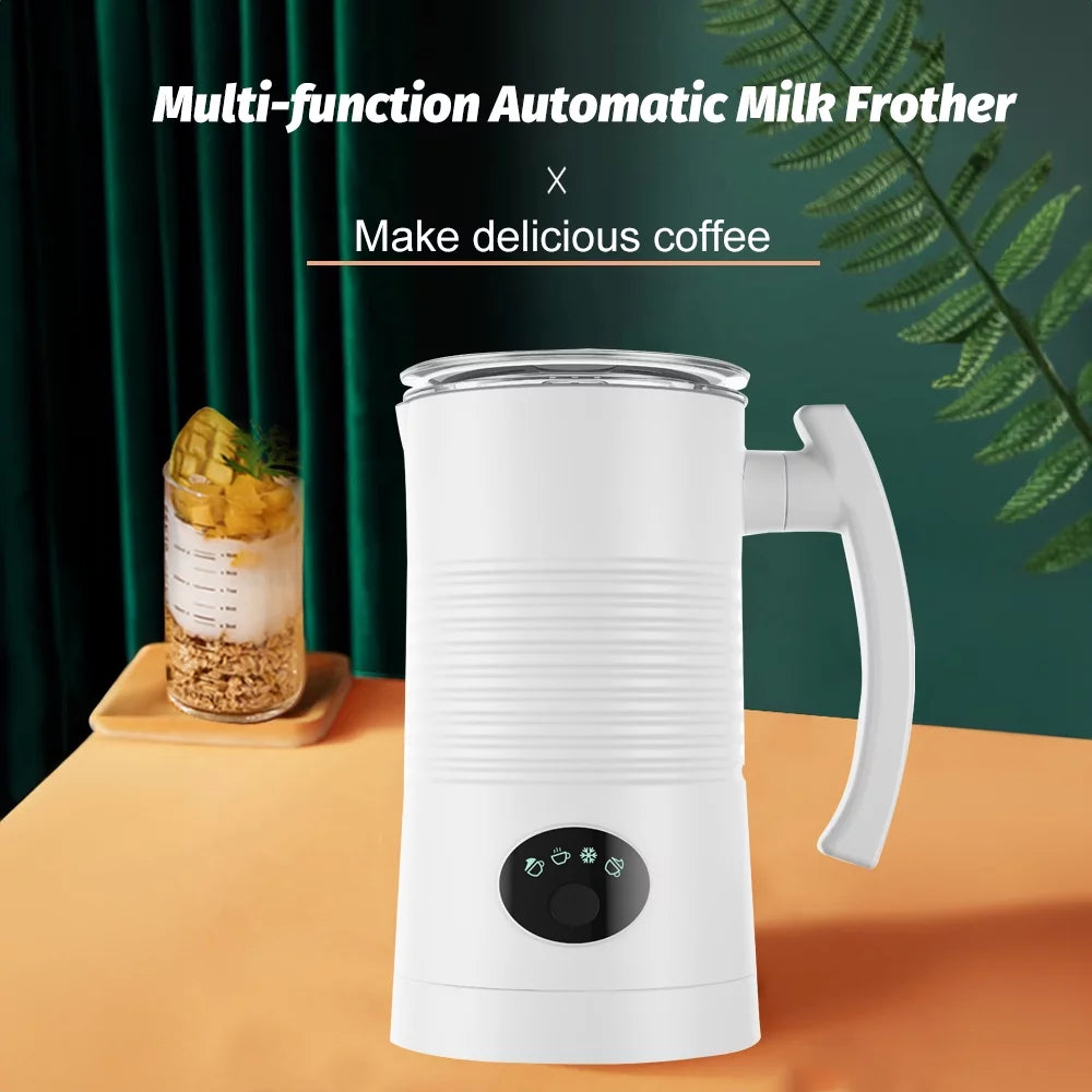 4 in 1 Stainless Steel Milk Frother and Steamer C77182
