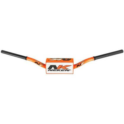 Aluminium Oversize Handlebars with Black/Yellow Pad M907098