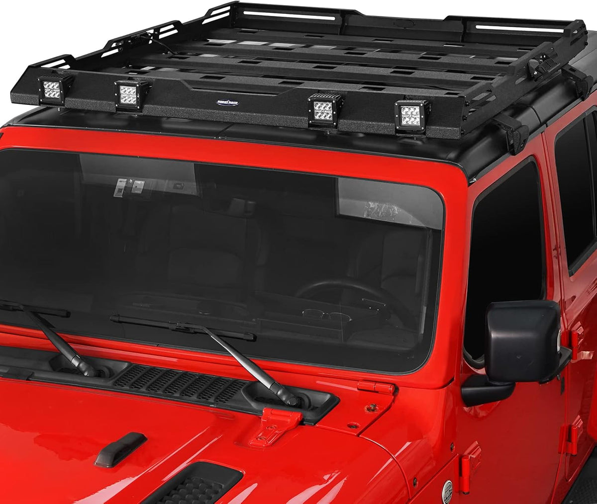 Top Roof Rack Cargo Basket Carrier F422
