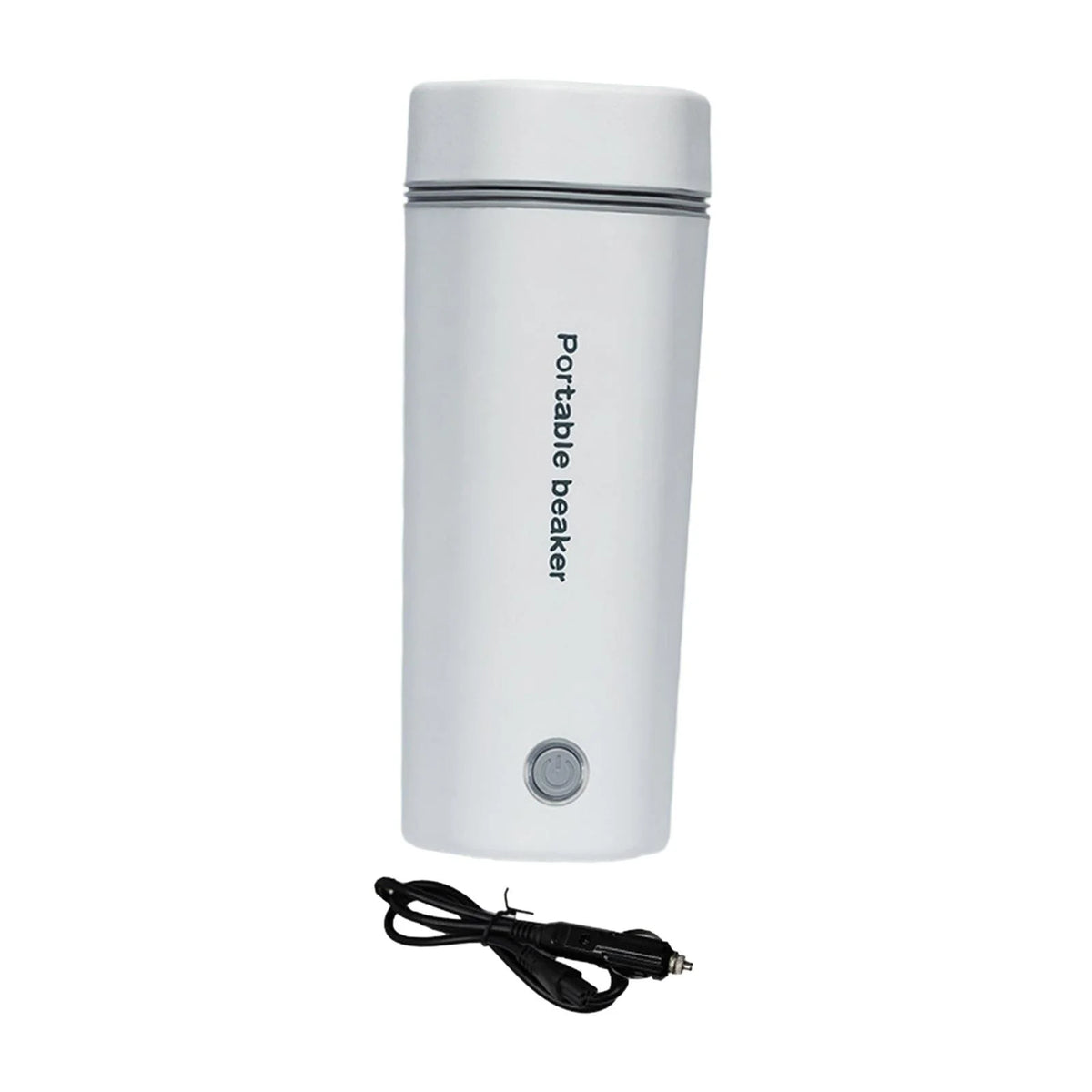 400ml 12V White Car Heating Cup K88534