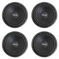 12 inch 400 Watt 4-Ohm Svc Car Subwoofer (4 Pack) V4491