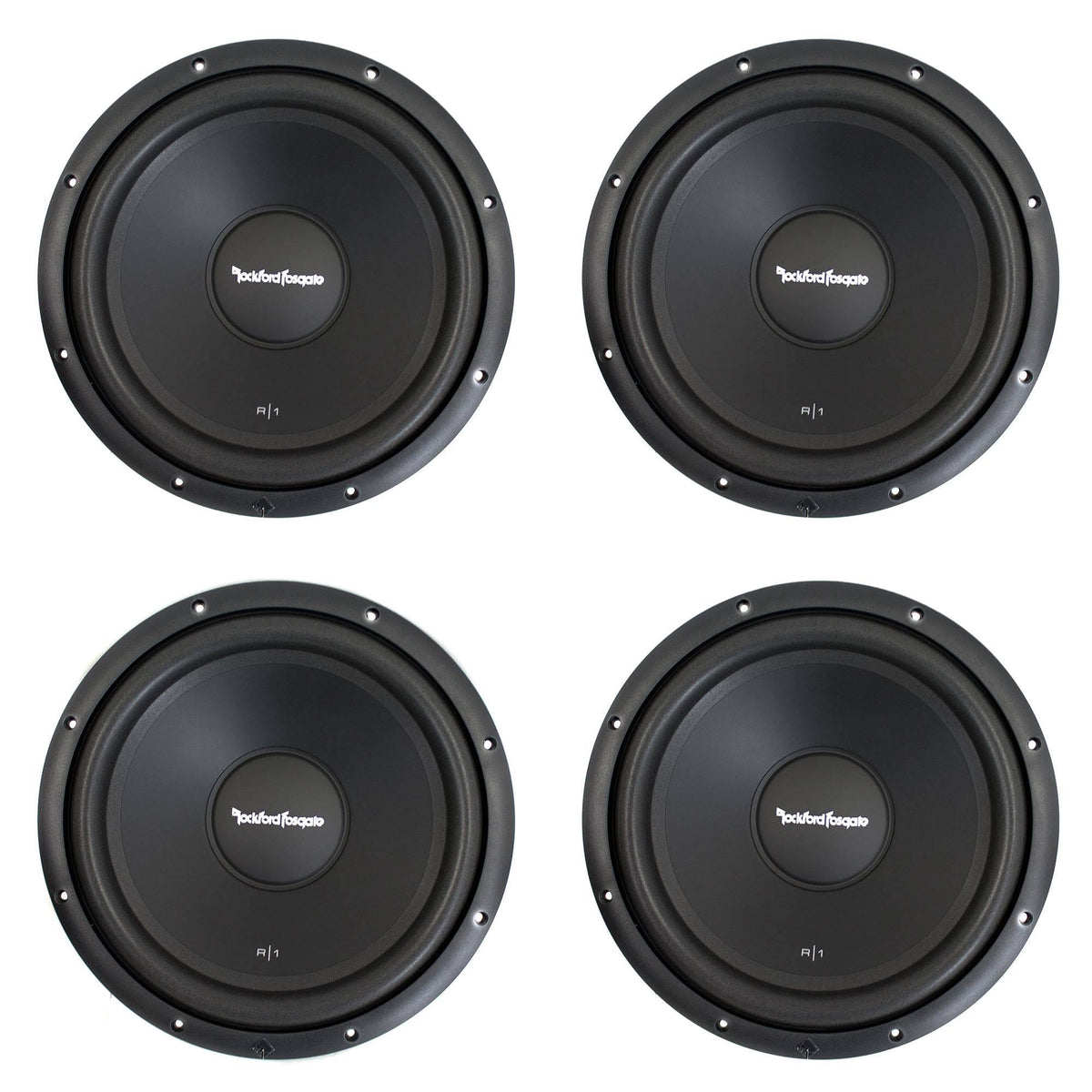 12 inch 400 Watt 4-Ohm Svc Car Subwoofer (4 Pack) V4491