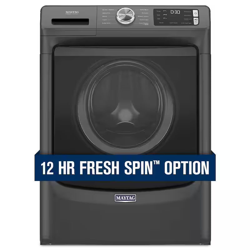 4.5 cu. ft. Front Load Washer in Volcano Black M3889
