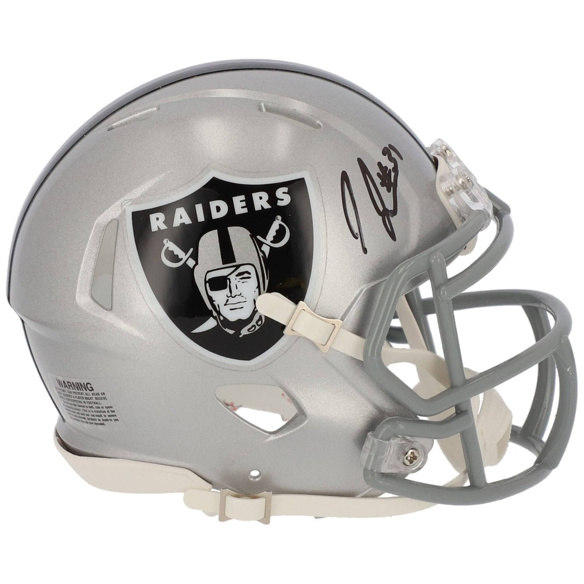 Autographed Riddell Speed Mini Helmet J931248