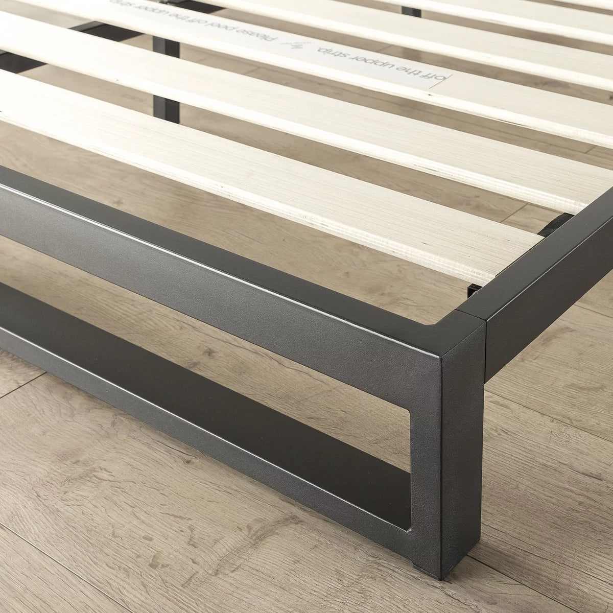 7 Inch Low Profile Queen Platform Bed Frame E85031