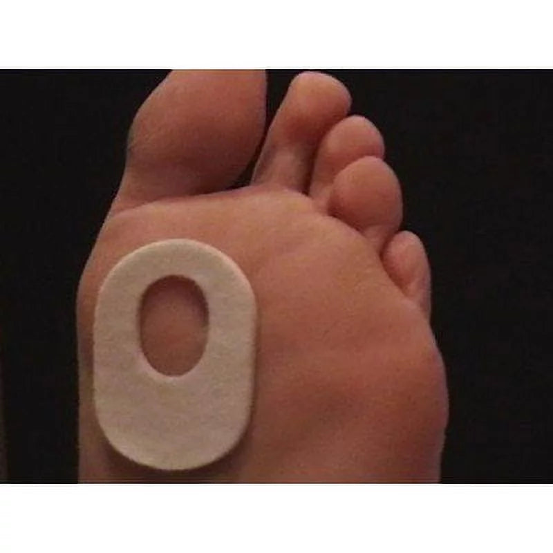 1/8 Felt Pedi-pads D3600