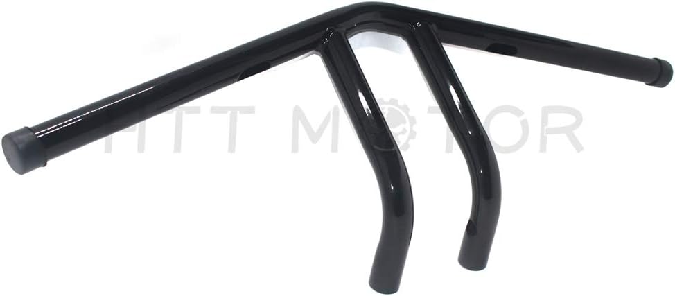 Black Hollow Out Handlebars E499827